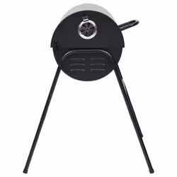VidaXL 313635 outdoor barbecue/grill Barrel Charcoal (fuel) Black - Additional view 4