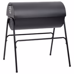 VidaXL 313635 outdoor barbecue/grill Barrel Charcoal (fuel) Black - Additional view 5