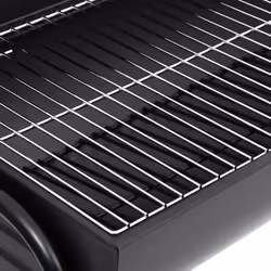VidaXL 313635 outdoor barbecue/grill Barrel Charcoal (fuel) Black - Additional view 7