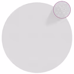 vidaXL Floating PE Solar Pool Film 527 cm Grey Garden Pond Cover Protector