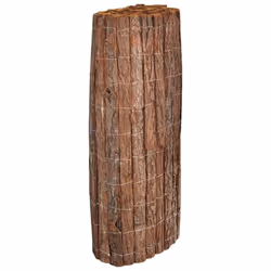 vidaXL Bark Fence 1000x70 cm Garden Barrier Privacy Lawn Border Outdoor Edge