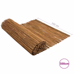 Bamboo Fence 500x100 cm - Additional view 6