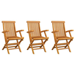 VidaXL 312277 outdoor chair Terrace Teak