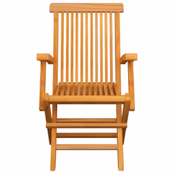 VidaXL 312277 outdoor chair Terrace Teak - Additional view 5
