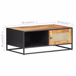 VidaXL 323143 coffee/side/end table - Additional view 7