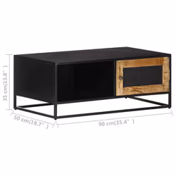 VidaXL 323149 coffee/side/end table - Additional view 6