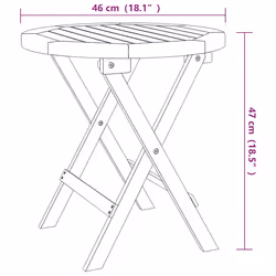 VidaXL 312116 outdoor table - Additional view 6