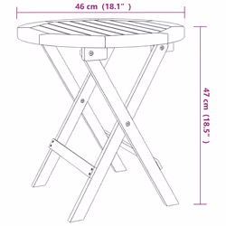 VidaXL 312117 outdoor table - Additional view 5