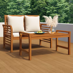 VidaXL 312141 outdoor furniture set - Additional view 2