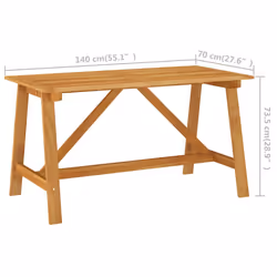 VidaXL 312406 outdoor table - Additional view 6