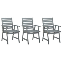 VidaXL 312416 outdoor chair Terrace Acacia wood