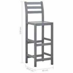 VidaXL 312418 bar stool - Additional view 7