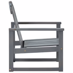 VidaXL 312419 outdoor chair Terrace Acacia wood - Additional view 4
