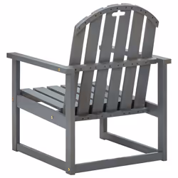 VidaXL 312419 outdoor chair Terrace Acacia wood - Additional view 5