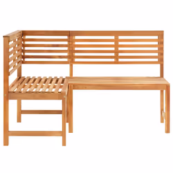 VidaXL 312422 outdoor bench Acacia wood - Additional view 4