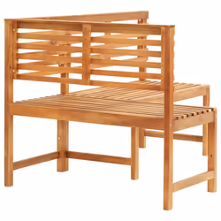 VidaXL 312422 outdoor bench Acacia wood - Additional view 6