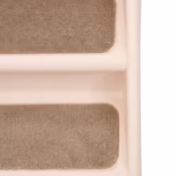 vidaXL Folding Dog Stairs Cream Non-skid Pet Furniture Puppy Step Ladder Ramp - Additional view 6