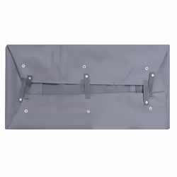 vidaXL Garden Cart Liner Dark Grey Fabric Hand Trolly Cover Tool Accessory