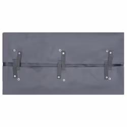 vidaXL Garden Cart Liner Dark Grey Fabric Hand Trolly Cover Tool Accessory