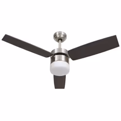 vidaXL Ceiling Fan with Light and Remote Control Dark Brown Summer Ventilator - Additional view 4