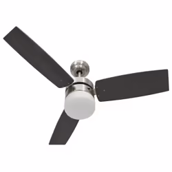 vidaXL Ceiling Fan with Light and Remote Control Dark Brown Summer Ventilator - Additional view 5