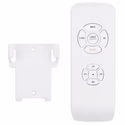 vidaXL Ceiling Fan with Light and Remote Control Dark Brown Summer Ventilator - Additional view 9