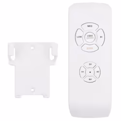 vidaXL Ceiling Fan with Light and Remote Control Dark Brown Ventilator Summer - Additional view 4