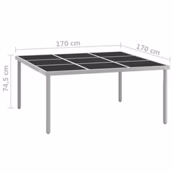 VidaXL 313084 outdoor table - Additional view 5
