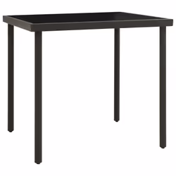 VidaXL 313092, Black, Anthracite