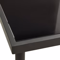 VidaXL 313092 outdoor table Black, Anthracite