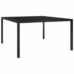 VidaXL 313099, Black, 1300 mm, 1300 mm, 720 mm