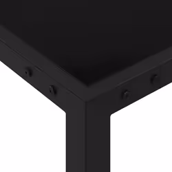 VidaXL 313099 outdoor table Black