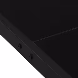 VidaXL 313099 outdoor table Black - Additional view 4