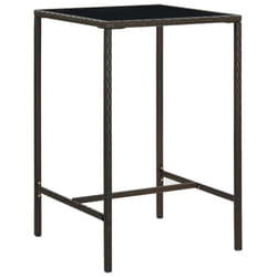 VidaXL 313457 outdoor table Brown