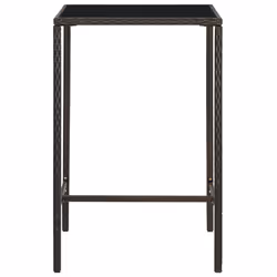 VidaXL 313457 outdoor table Brown
