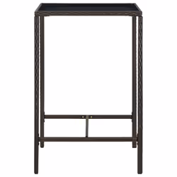 VidaXL 313457 outdoor table Brown