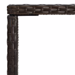 VidaXL 313457 outdoor table Brown - Additional view 4