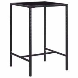 VidaXL 313458, Black, 700 mm, 700 mm, 1100 mm