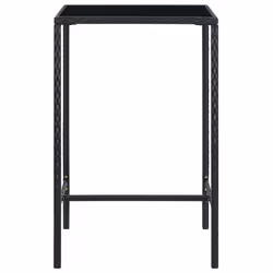 VidaXL 313458 outdoor table Black
