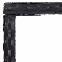 VidaXL 313458 outdoor table Black - Additional view 4