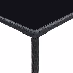 VidaXL 313458 outdoor table Black - Additional view 5