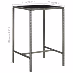 VidaXL 313459 outdoor table - Additional view 6