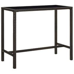VidaXL 313460 outdoor table Brown