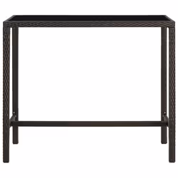 VidaXL 313460 outdoor table Brown