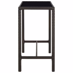 VidaXL 313460 outdoor table Brown