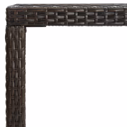 VidaXL 313460 outdoor table Brown - Additional view 4