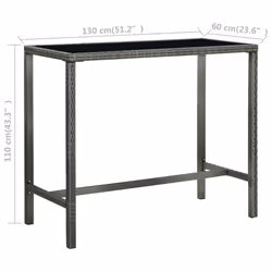 VidaXL 313462 outdoor table - Additional view 6