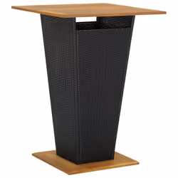 VidaXL 313465, Black, 800 mm, 800 mm, 1100 mm