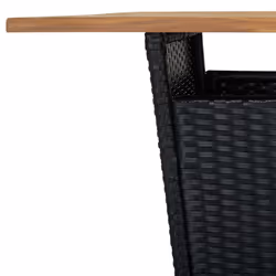 VidaXL 313465 outdoor table Black - Additional view 5