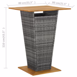 VidaXL 313466 outdoor table - Additional view 6
